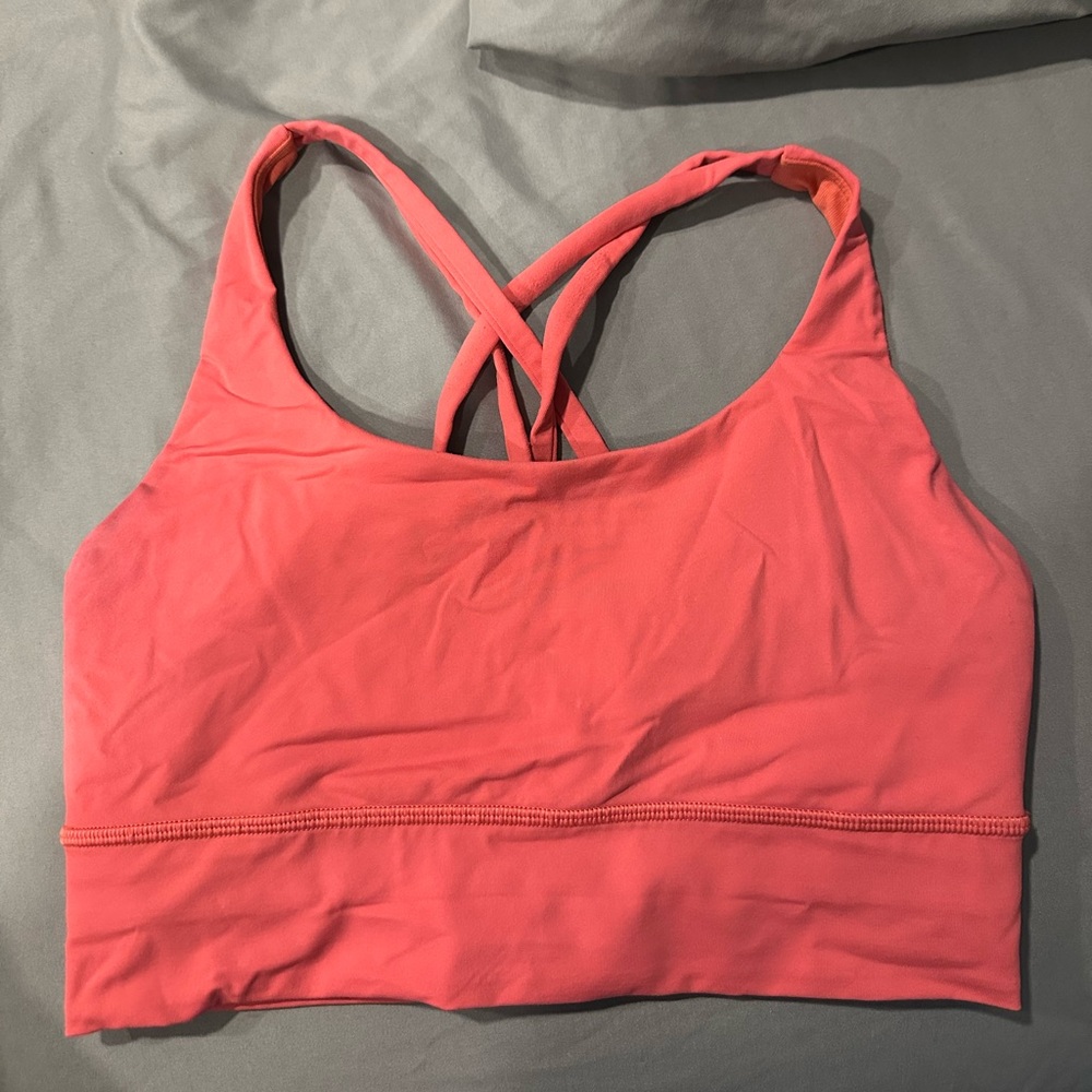 Lululemon long lined energy bra